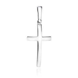 Cruciulita argint pandantiv DiAmanti K0116R-DIA (Argint 925‰ 1,6 g.)